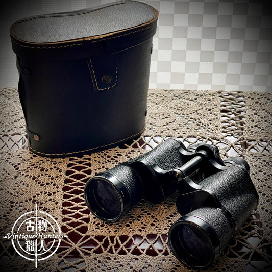 7x50 望遠鏡含原盒 Marine 372ft at 1000yds