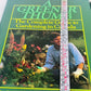 90年代 英文植物書籍 A Greener Thumb&世界蘭花